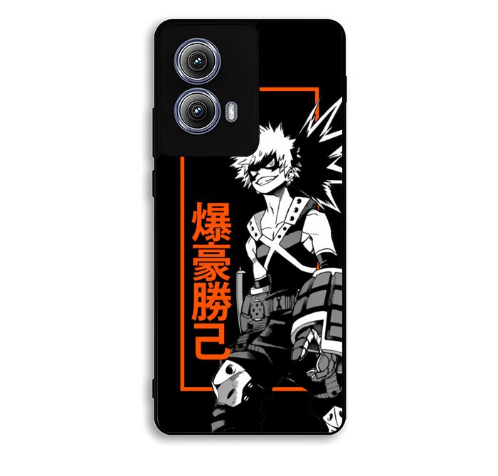 Bakugou My Hero Academia Motorola Moto Edge 2024 Case FE6888