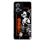 Bakugou My Hero Academia Motorola Moto Edge 2024 Case FE6888