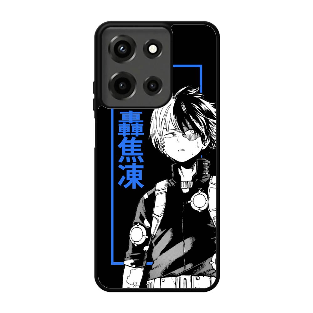 Todoroki My Hero Academia Motorola Moto G 5G 2025 Case FE7446