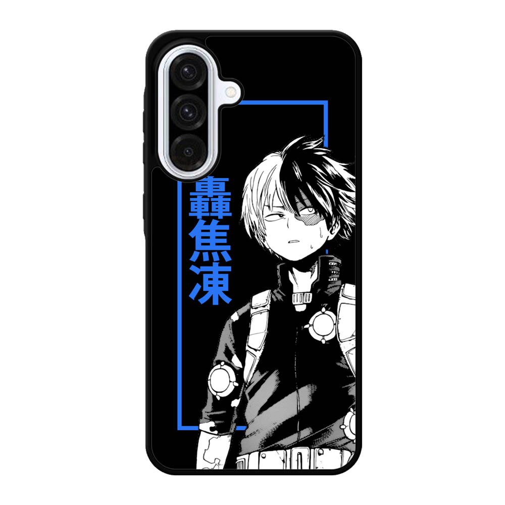 Todoroki My Hero Academia Samsung Galaxy A56 Case FE7446