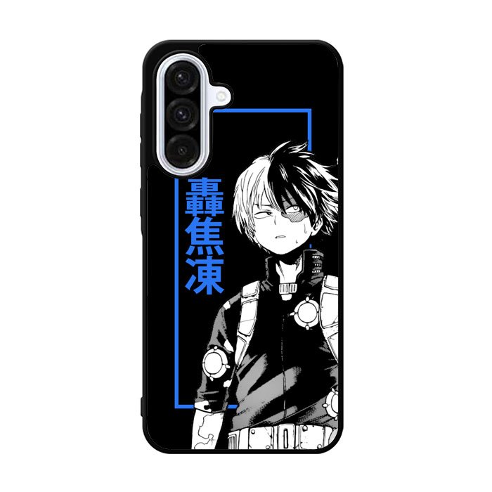 Todoroki My Hero Academia Samsung Galaxy A36 Case FE7446