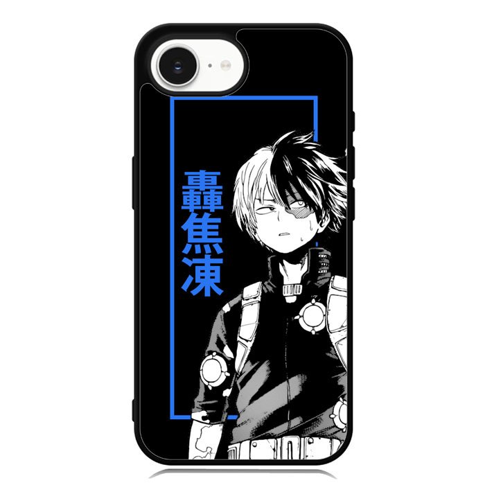 Todoroki My Hero Academia iPhone 16e Case