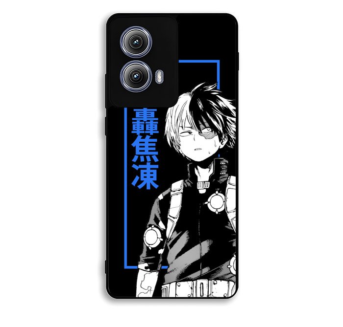 Todoroki My Hero Academia Motorola Moto Edge 2024 Case FE1189