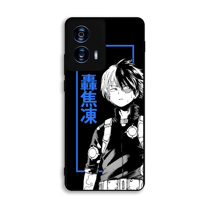 Todoroki My Hero Academia Motorola Moto G Power 5G 2024 Case FE2955