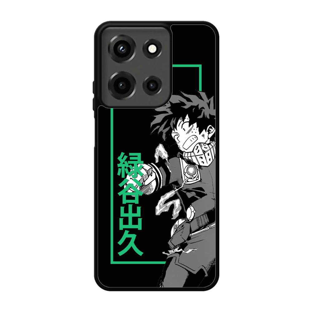 Deku My Hero Academia 3rd Motorola Moto G 5G 2025 Case FE6361