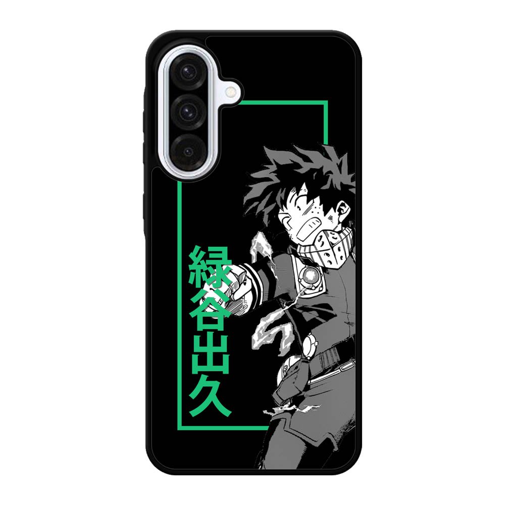 Deku My Hero Academia 3rd Samsung Galaxy A56 Case FE1442