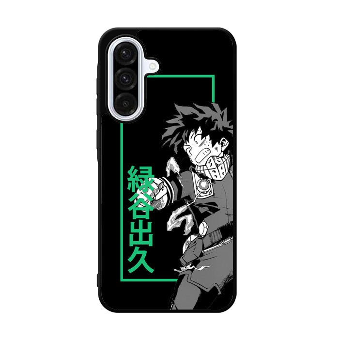Deku My Hero Academia 3rd Samsung Galaxy A36 Case FE6361