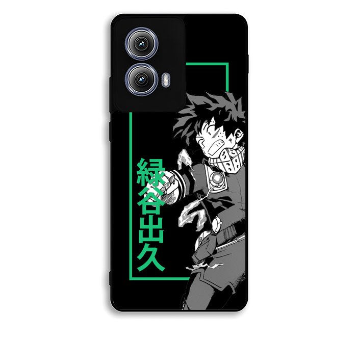 Deku My Hero Academia 3rd Motorola Moto Edge 2024 Case FE1442