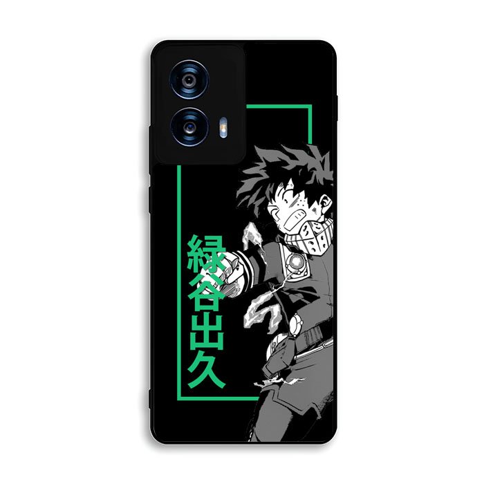 Deku My Hero Academia 3rd Motorola Moto G Power 5G 2024 Case FE1849
