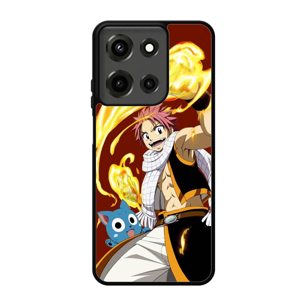 Natsu Fairy Tail Anime Motorola Moto G 5G 2025 Case FE4271