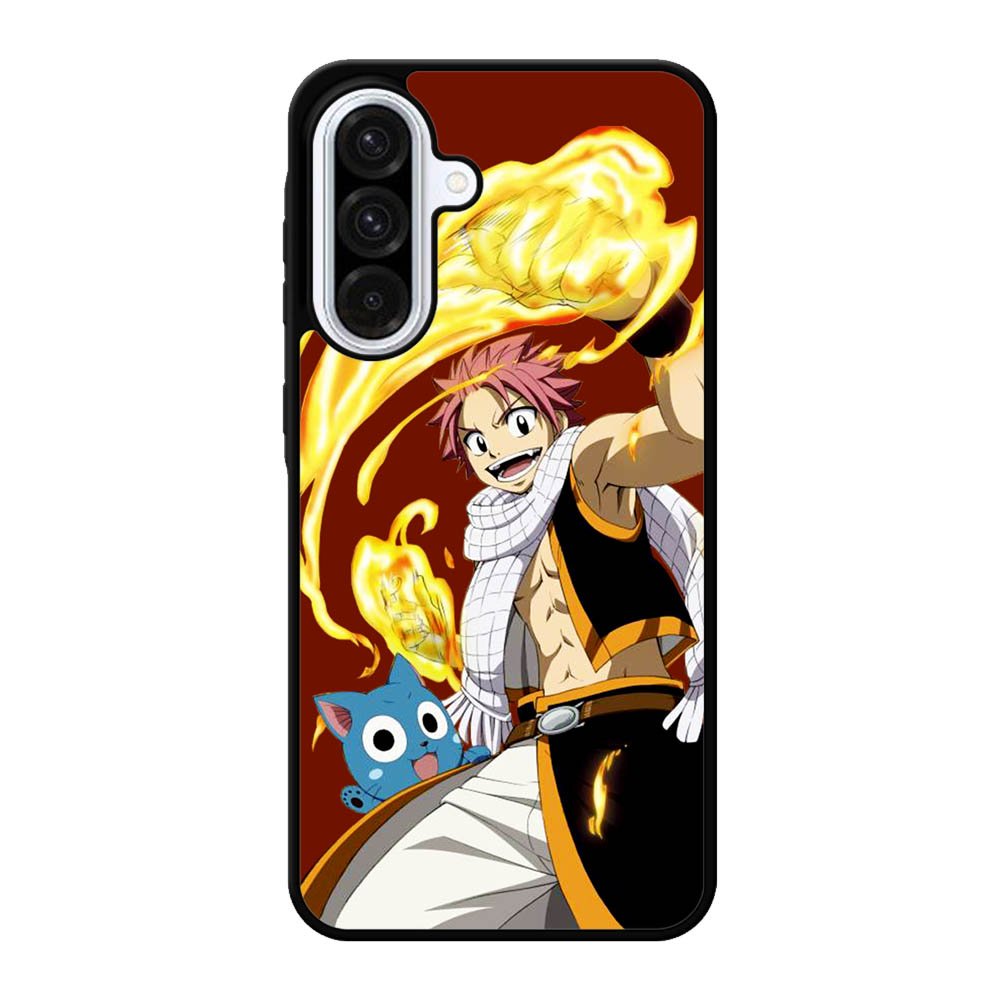 Natsu Fairy Tail Anime Samsung Galaxy A56 Case FE4271