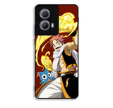 Natsu Fairy Tail Anime Motorola Moto Edge 2024 Case FE4271