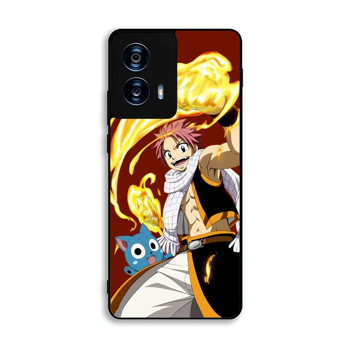 Natsu Fairy Tail Anime Motorola Moto G Power 5G 2024 Case FE4271