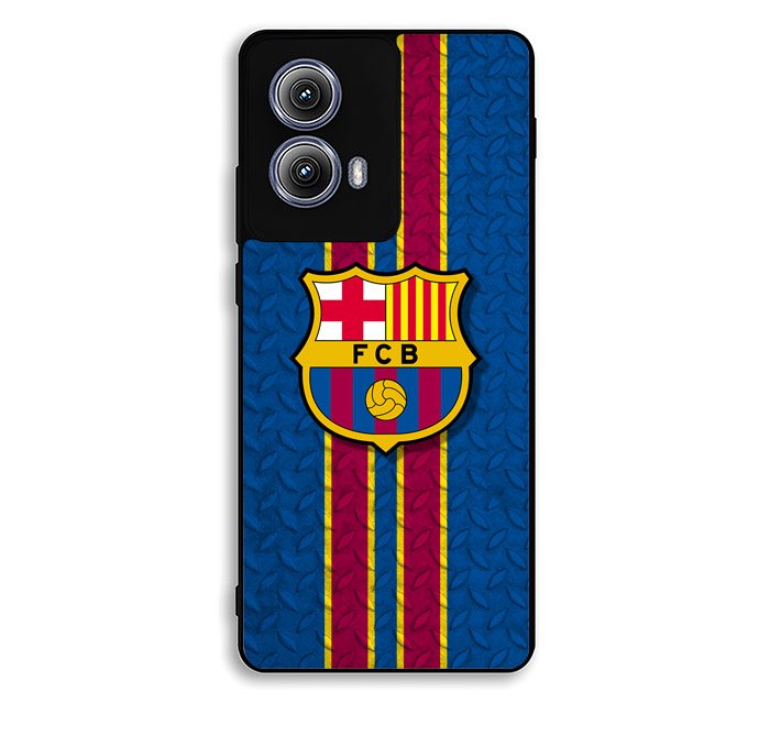 Fc Barcelona 5th Motorola Moto Edge 2024 Case FE0482