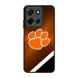 Clemson Tigers 1st Motorola Moto G 5G 2025 Case FE3533