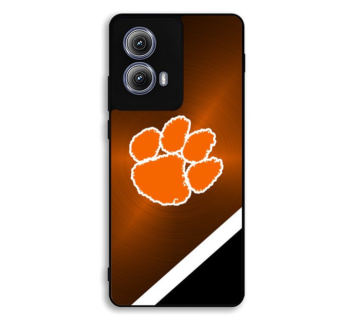 Clemson Tigers 1st Motorola Moto Edge 2024 Case FE4992