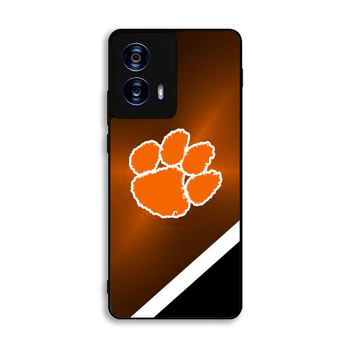 Clemson Tigers 1st Motorola Moto G Power 5G 2024 Case FE4992