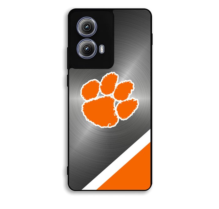 Clemson Tigers 2nd Motorola Moto Edge 2024 Case FE5059