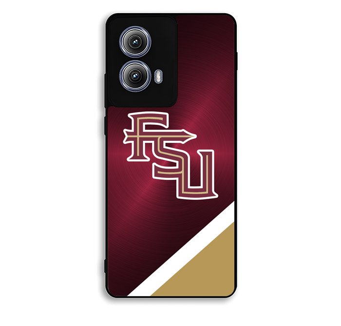 Florida State Seminoles 1st Motorola Moto Edge 2024 Case FE0049