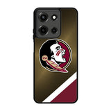 Florida State Seminoles 3d Motorola Moto G 5G 2025 Case FE2695