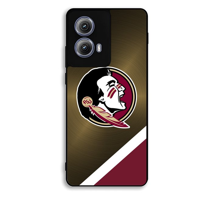 Florida State Seminoles 3d Motorola Moto Edge 2024 Case FE7208