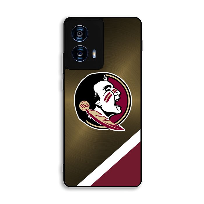 Florida State Seminoles 3d Motorola Moto G Power 5G 2024 Case FE7208