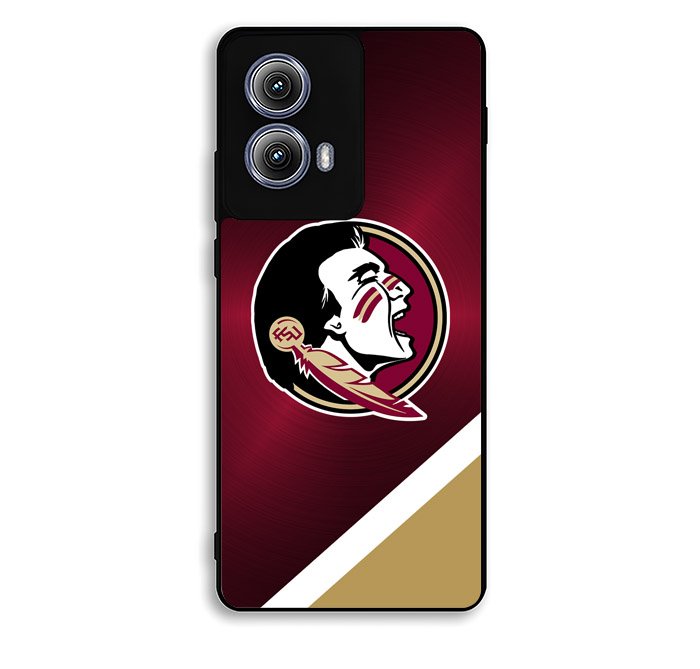 Florida State Seminoles 4th Motorola Moto Edge 2024 Case FE5529