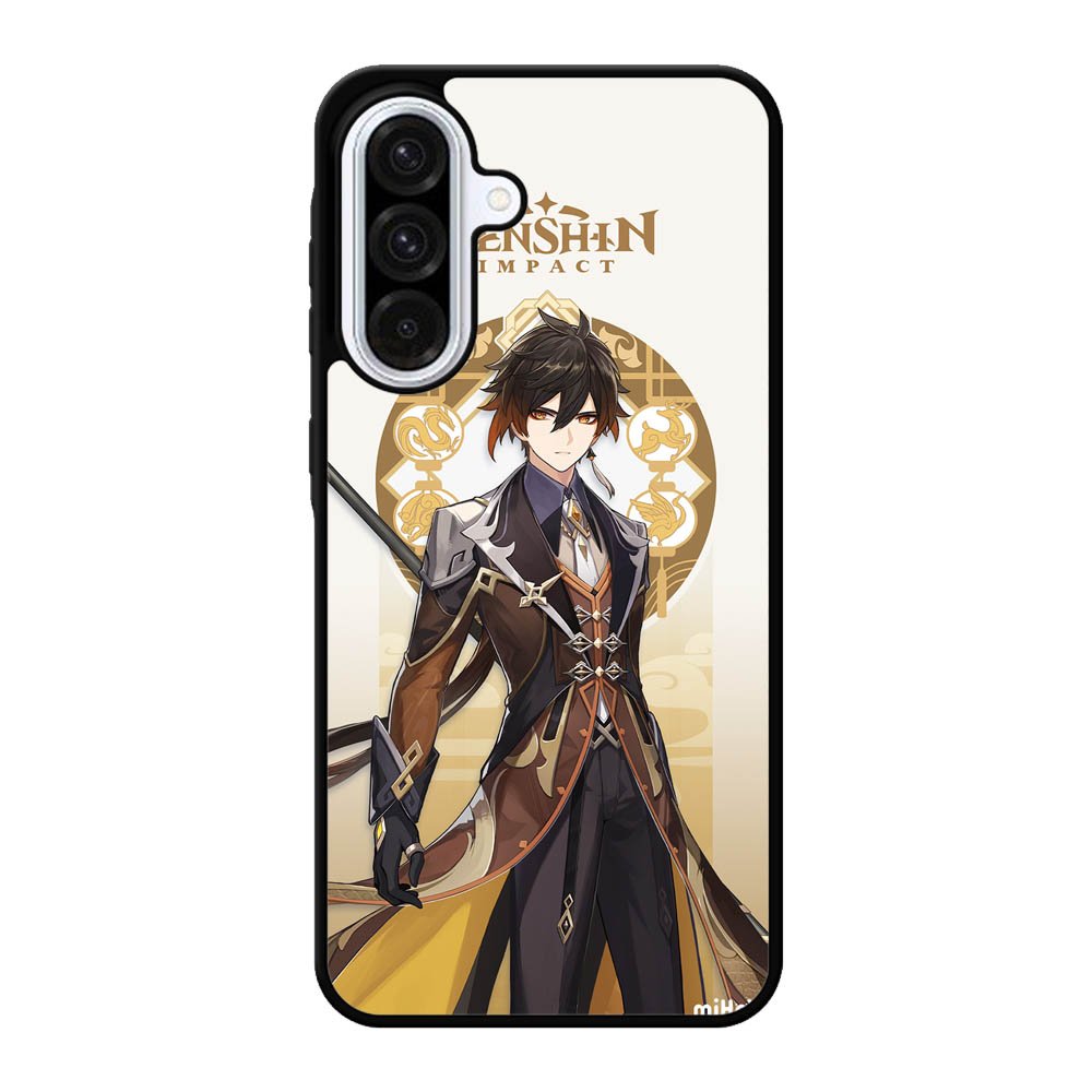 Zhongli Genshin Impact Samsung Galaxy A56 Case FE0797