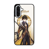 Zhongli Genshin Impact Samsung Galaxy A36 Case FE6292