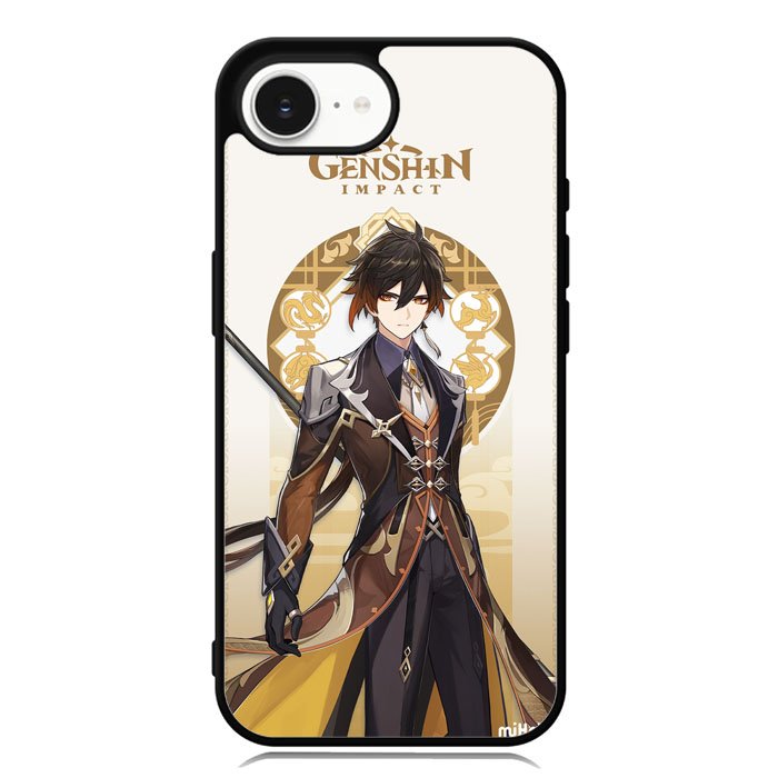 Zhongli Genshin Impact iPhone 16e Case