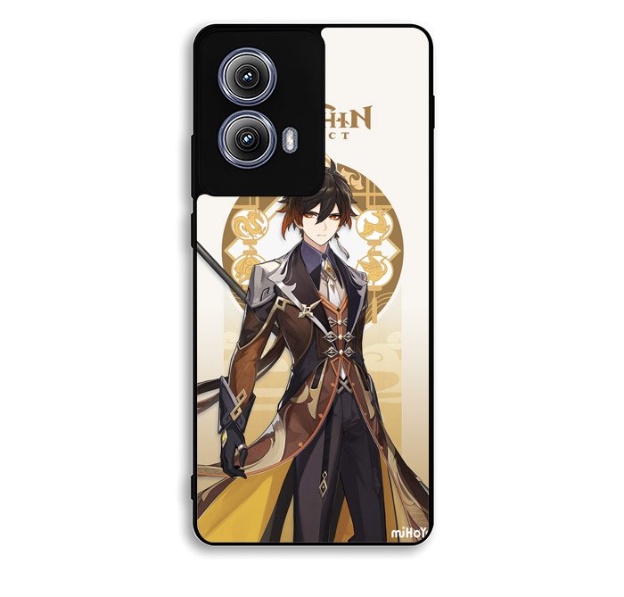 Zhongli Genshin Impact Motorola Moto Edge 2024 Case FE6292