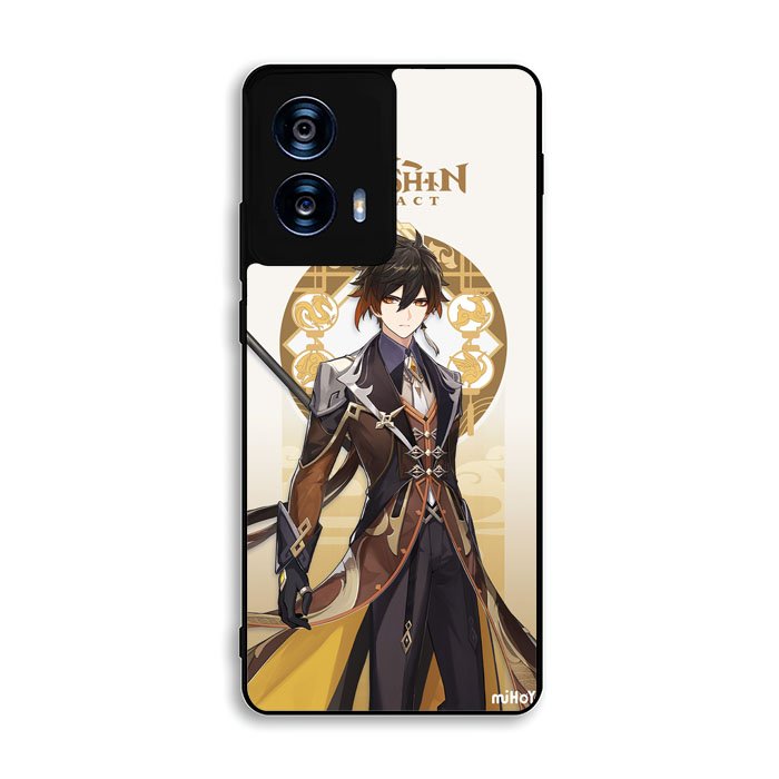 Zhongli Genshin Impact Motorola Moto G Power 5G 2024 Case FE0797