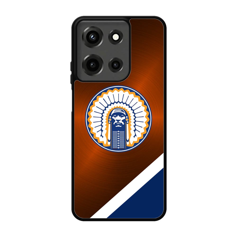 Illinois Fighting Illini 1st Motorola Moto G 5G 2025 Case FE5787