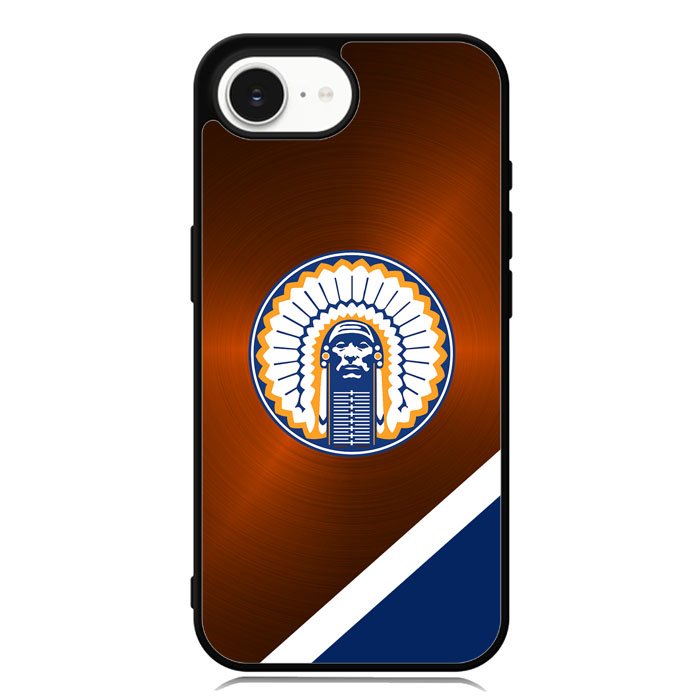 Illinois Fighting Illini 1st iPhone 16e Case