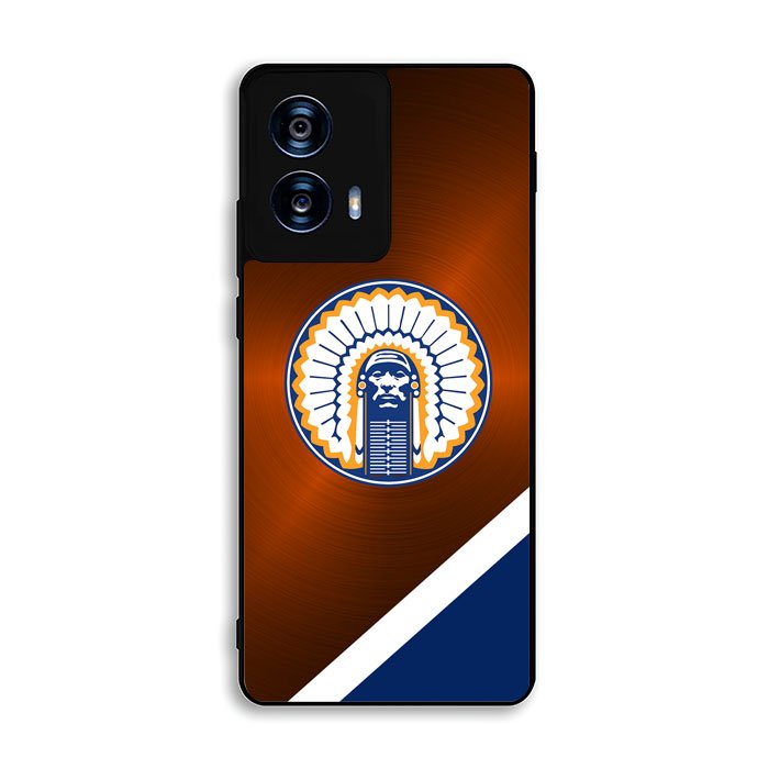 Illinois Fighting Illini 1st Motorola Moto G Power 5G 2024 Case FE5499