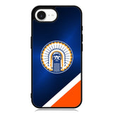 Illinois Fighting Illini 2nd iPhone 16e Case