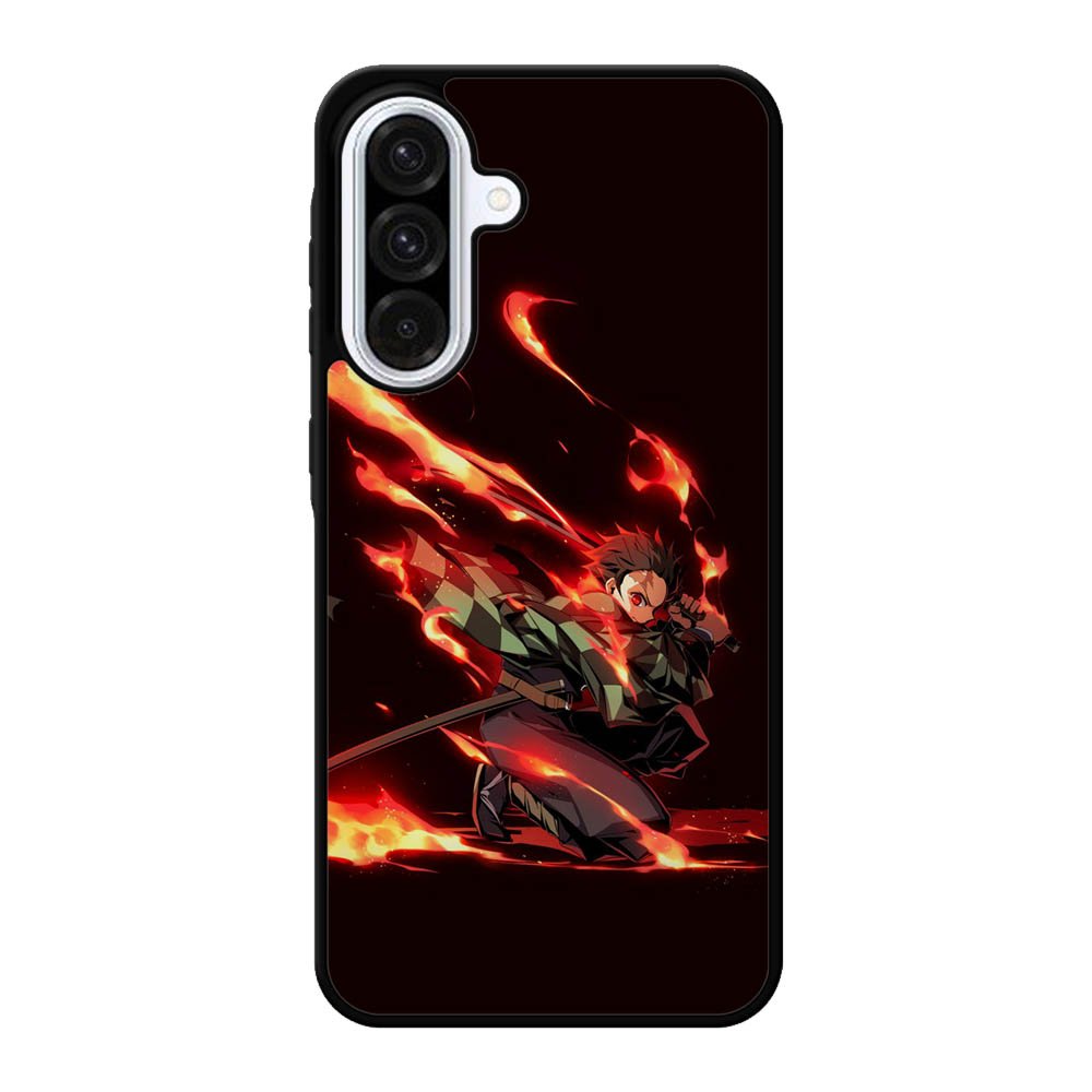 Tanjiro Demon Slayer Aniem Samsung Galaxy A56 Case FE3480