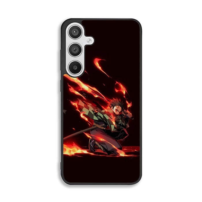 Tanjiro Demon Slayer Aniem Samsung Galaxy A26 Case FE3480