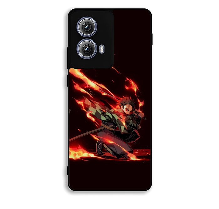 Tanjiro Demon Slayer Aniem Motorola Moto Edge 2024 Case FE0859