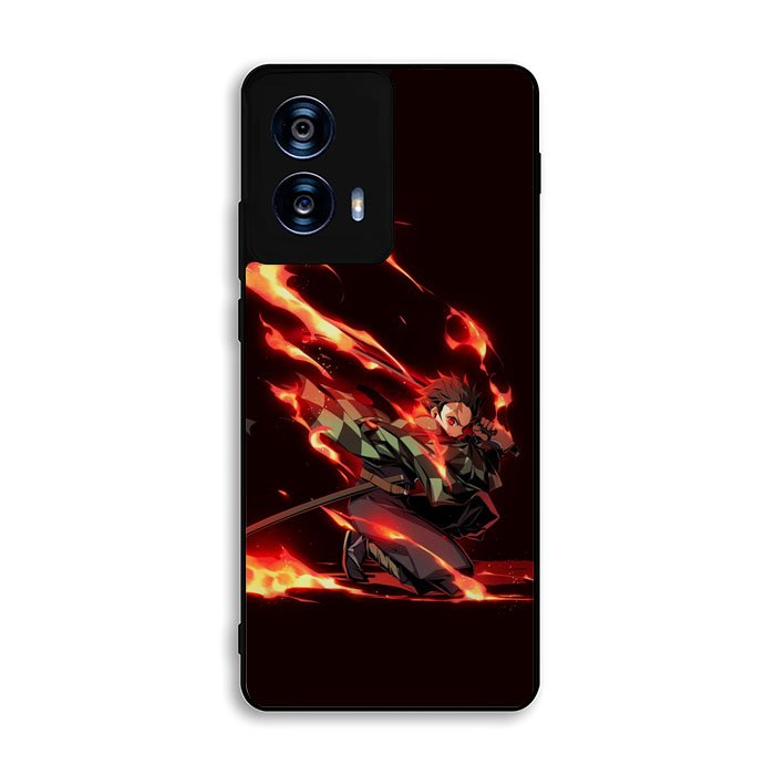 Tanjiro Demon Slayer Aniem Motorola Moto G Power 5G 2024 Case FE0859
