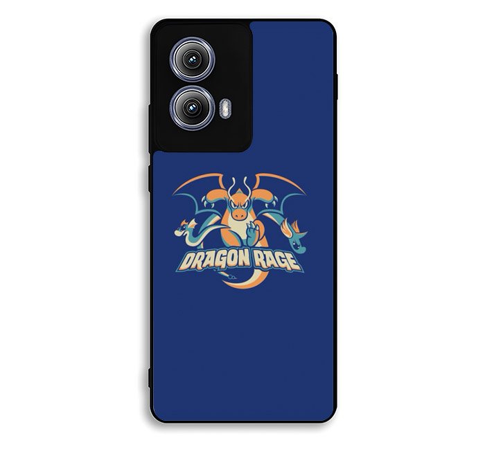 Pokemon Dragonair Dragonite Motorola Moto Edge 2024 Case FE5002