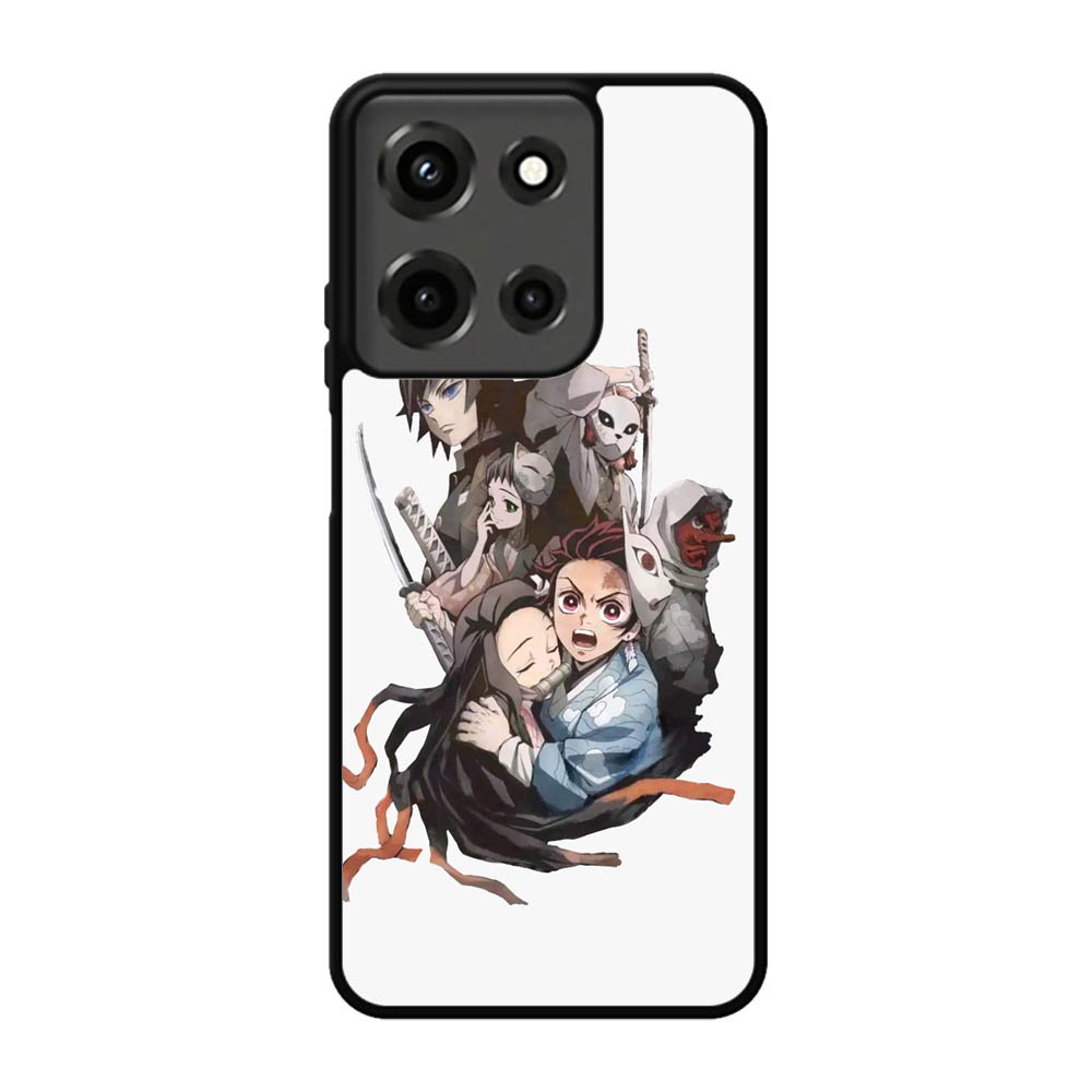 Demon Slayer Kimetsu no Yaiba 2nd Motorola Moto G 5G 2025 Case FE4684