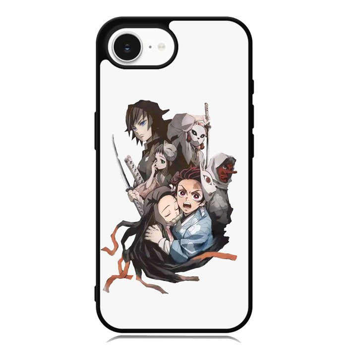 Demon Slayer Kimetsu no Yaiba 2nd iPhone 16e Case