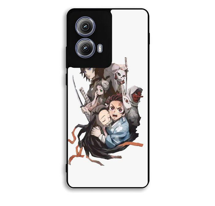 Demon Slayer Kimetsu no Yaiba 2nd Motorola Moto Edge 2024 Case FE4684