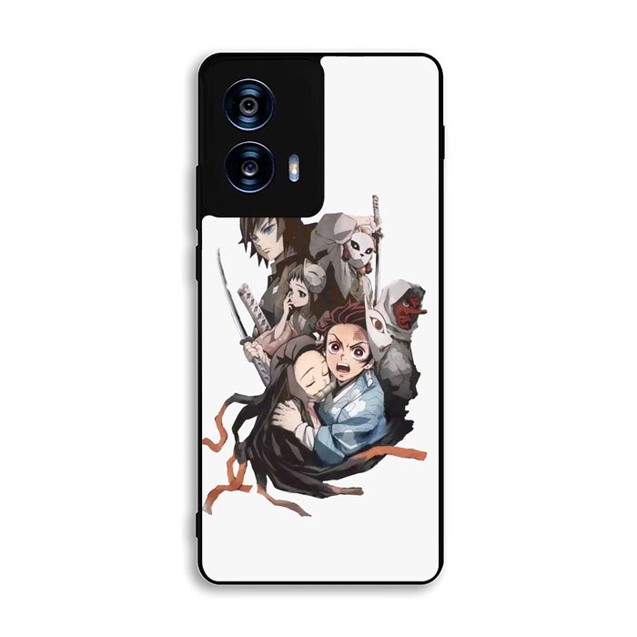 Demon Slayer Kimetsu no Yaiba 2nd Motorola Moto G Power 5G 2024 Case FE7191