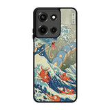 Pokemon Gyarados Kanagawa Motorola Moto G 5G 2025 Case FE1257
