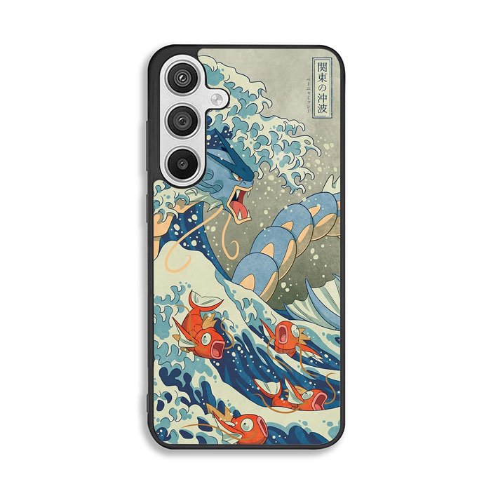 Pokemon Gyarados Kanagawa Samsung Galaxy A26 Case FE1257