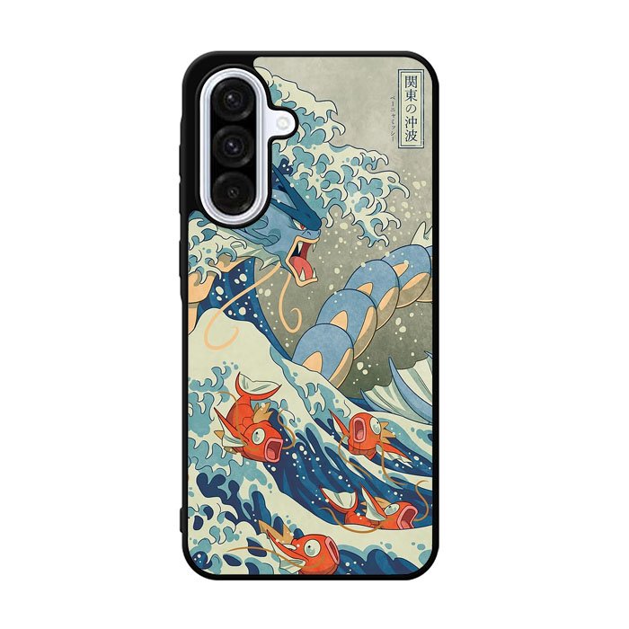 Pokemon Gyarados Kanagawa Samsung Galaxy A36 Case FE6338