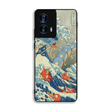Pokemon Gyarados Kanagawa Motorola Moto G Power 5G 2024 Case FE1257