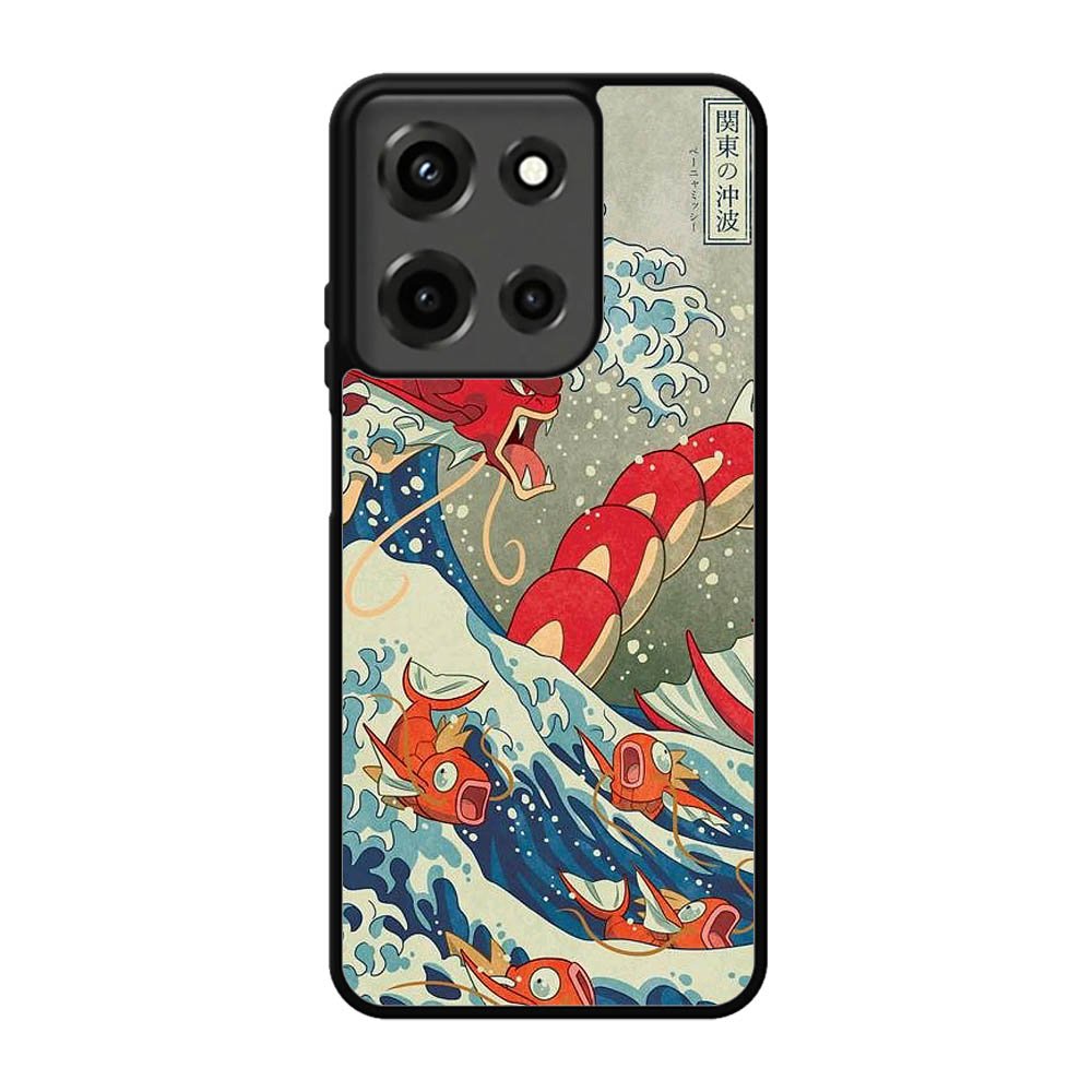 Pokemon Shiny Gyarados Motorola Moto G 5G 2025 Case FE7264